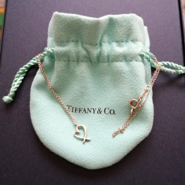 Tiffany＆Co. ハート ネックレス
