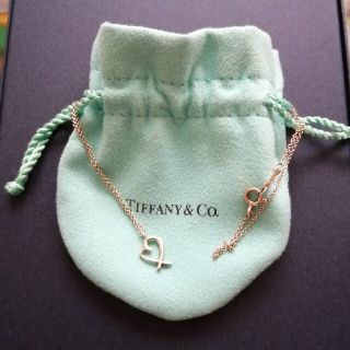 ティファニー(Tiffany & Co.)のTiffany＆Co. ハート ネックレス(ネックレス)