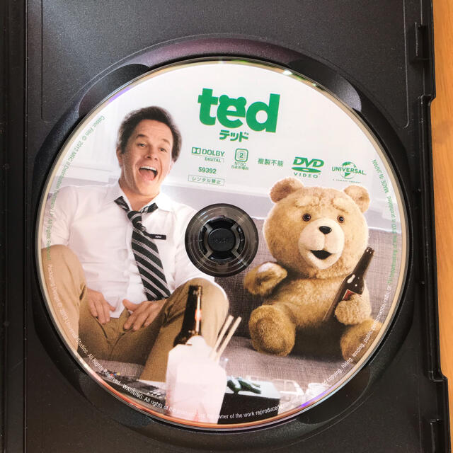 テッド　ted DVD エンタメ/ホビーのDVD/ブルーレイ(外国映画)の商品写真