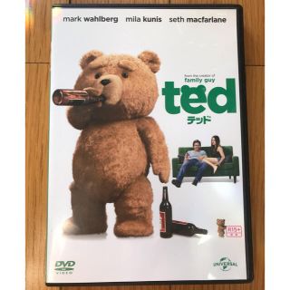 テッド　ted DVD(外国映画)