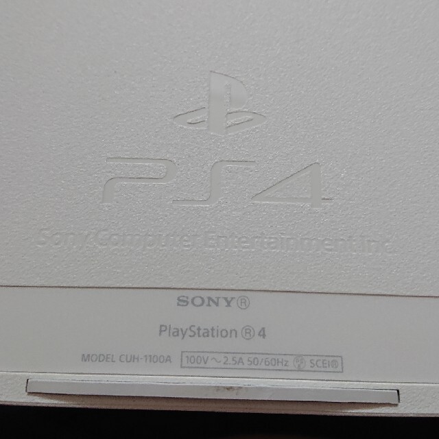 PlayStation4 CUH-1100グレイシャーホワイト本体のみ