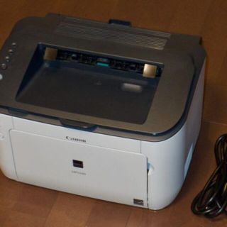 キヤノン(Canon)の送料込 キヤノン A4モノクロレーザープリンター Satera LBP6240(PC周辺機器)