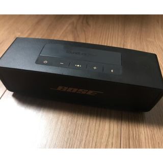 ボーズ(BOSE)の朝まで価格！BOSEサウンドリンクミニ(スピーカー)