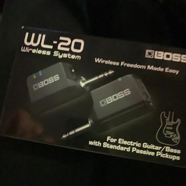 BOSS(ボス)のBOSS WL-20｢ワイヤレス｣ 楽器のギター(その他)の商品写真