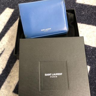 サンローラン(Saint Laurent)のサンローラン　SAINT LAURENT 三つ折り財布(財布)