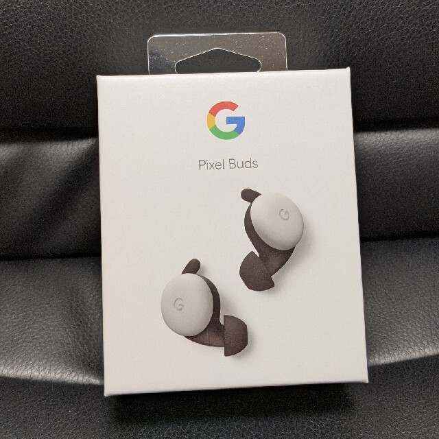 Google(グーグル)のPixel Buds white スマホ/家電/カメラのオーディオ機器(ヘッドフォン/イヤフォン)の商品写真