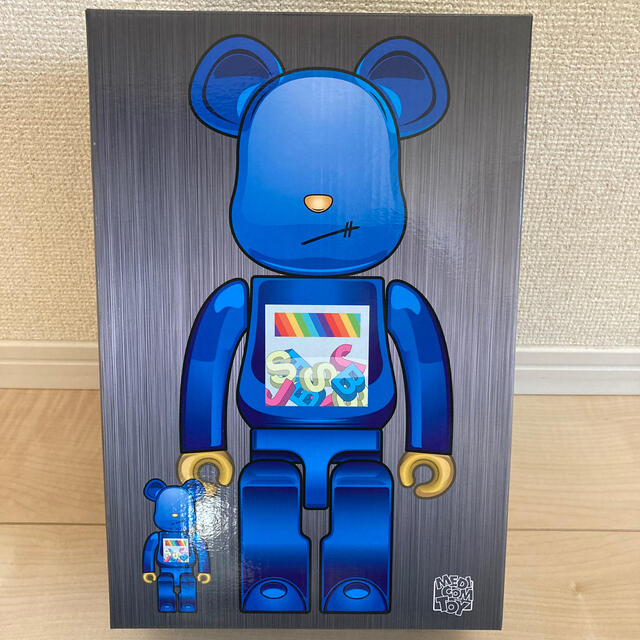 BE@RBRICK J.S.B. 3RD Ver. 100% 400%エンタメ/ホビー