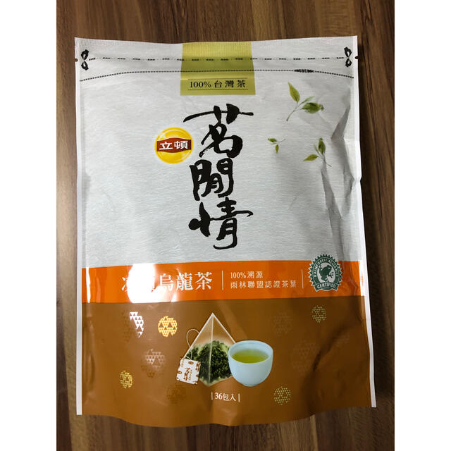 Unilever(ユニリーバ)の台湾　立頓 リプトン 茗閒情 凍頂烏龍茶 36袋入　100%台湾茶 食品/飲料/酒の飲料(茶)の商品写真