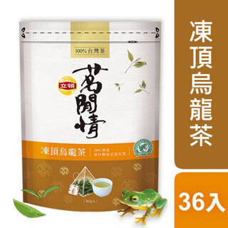 ユニリーバ(Unilever)の台湾　立頓 リプトン 茗閒情 凍頂烏龍茶 36袋入　100%台湾茶(茶)