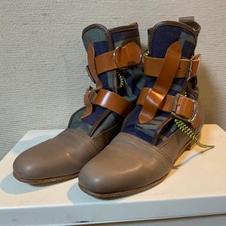 ヴィヴィアンウエストウッド(Vivienne Westwood)のVivienne Westwood セディショナリー　ブーツ(ブーツ)