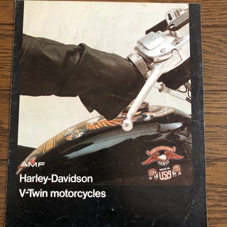 ハーレーダビッドソン(Harley Davidson)のハーレーダビッドソン「アメリカ版カタログ」(カタログ/マニュアル)