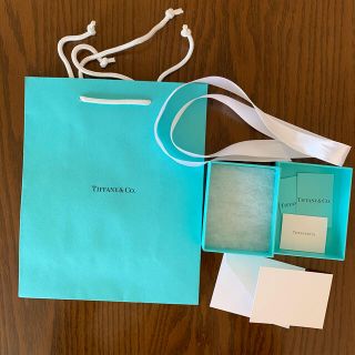 ティファニー(Tiffany & Co.)のTiffany&Co 箱　ティファニー箱(ショップ袋)