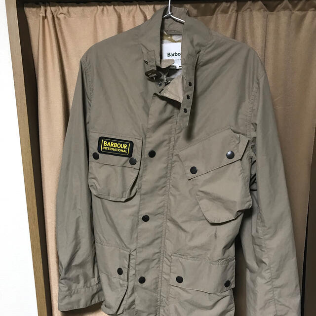 最新購入 Barbour INTERNATIONAL JACKET | artfive.co.jp