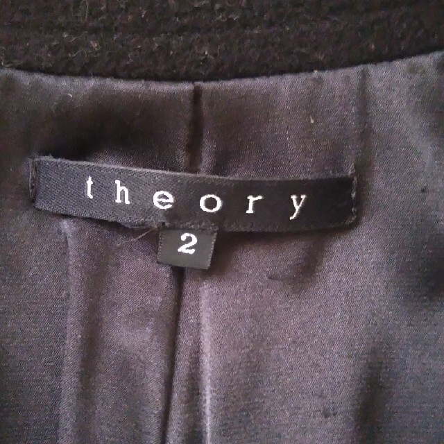 theory(セオリー)のtheory コート（ベルト有り） レディースのジャケット/アウター(ピーコート)の商品写真