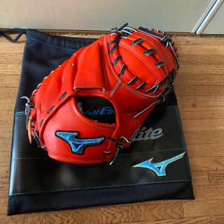 MIZUNO - 最終 ミズノ 軟式キャッチャーミット グローバルエリート
