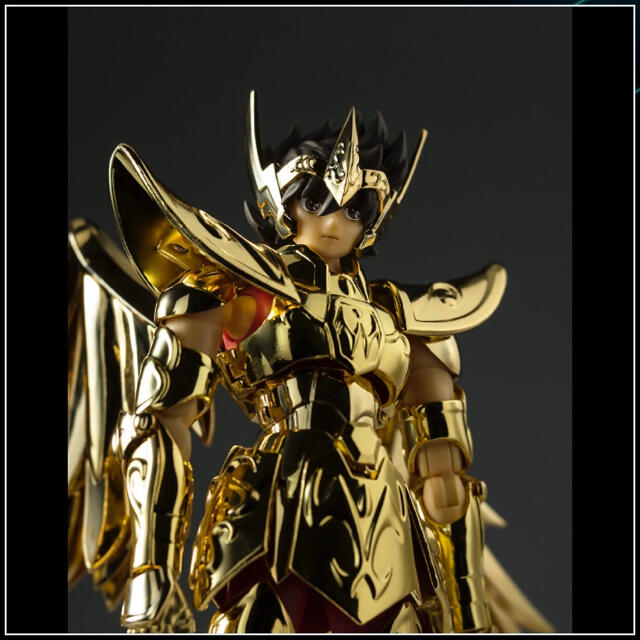 BANDAI(バンダイ)の聖闘士聖衣神話EX サジタリアス星矢 GOLD24 エンタメ/ホビーのフィギュア(アニメ/ゲーム)の商品写真