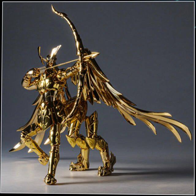 BANDAI(バンダイ)の聖闘士聖衣神話EX サジタリアス星矢 GOLD24 エンタメ/ホビーのフィギュア(アニメ/ゲーム)の商品写真