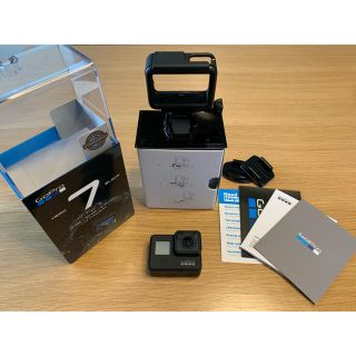 ゴープロ(GoPro)のGoPro HERO7 BLACK CHDHX-701-FW(ビデオカメラ)