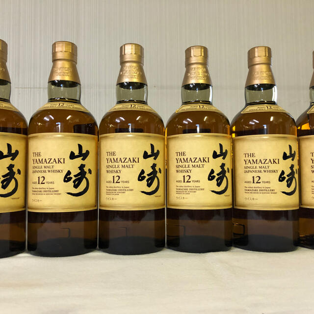 山崎12年 6本セット