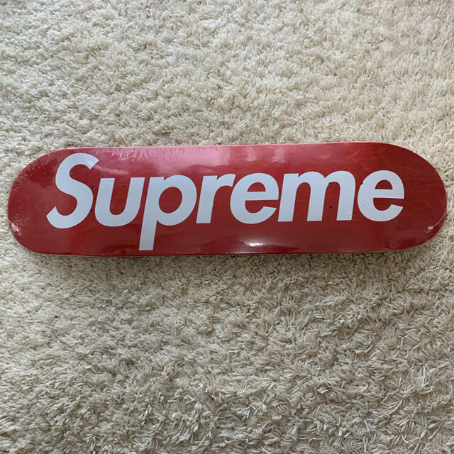 Supreme(シュプリーム)の08aw supreme stained logo デッキ スケート ボード スポーツ/アウトドアのスポーツ/アウトドア その他(スケートボード)の商品写真