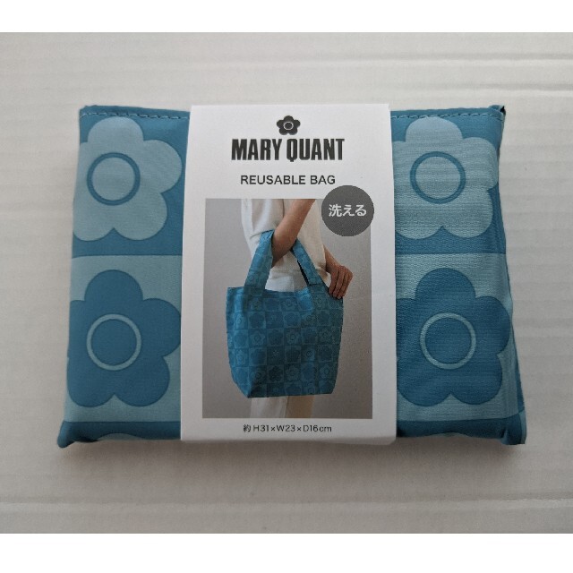 MARY QUANT(マリークワント)のマリークワント エコバック レディースのバッグ(エコバッグ)の商品写真