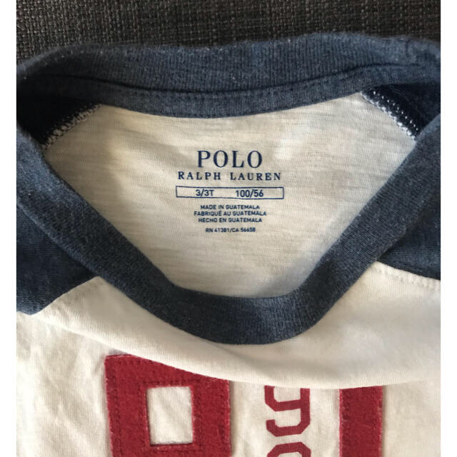 POLO RALPH LAUREN(ポロラルフローレン)のtetsu様専用　ラルフローレン　ロンT  スウェット　セット キッズ/ベビー/マタニティのキッズ服男の子用(90cm~)(Tシャツ/カットソー)の商品写真