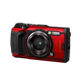 オリンパス(OLYMPUS)のオリンパス デジタルカメラ Tough レッド TG-6 RED(コンパクトデジタルカメラ)