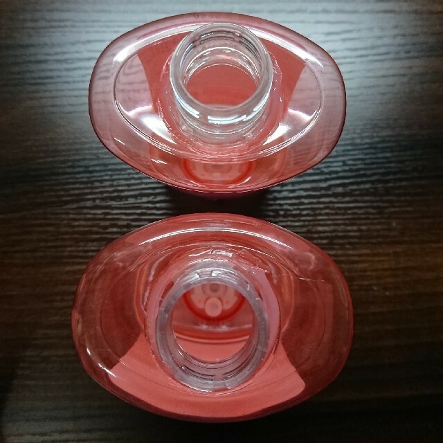 あてな様専用 ミューズ ノータッチ 詰め替えボトル ピンクグリーン3本セット コスメ/美容のボディケア(ボディソープ/石鹸)の商品写真