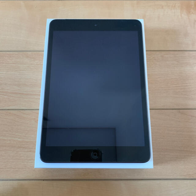 PC/タブレット【極美品】iPad mini2 128G スペースグレー cellularモデル