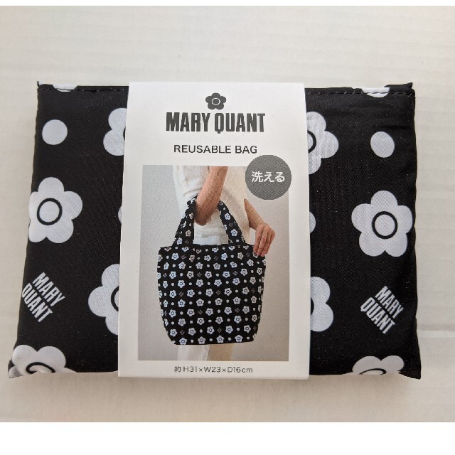 MARY QUANT(マリークワント)のマリークワントエコバック レディースのバッグ(エコバッグ)の商品写真