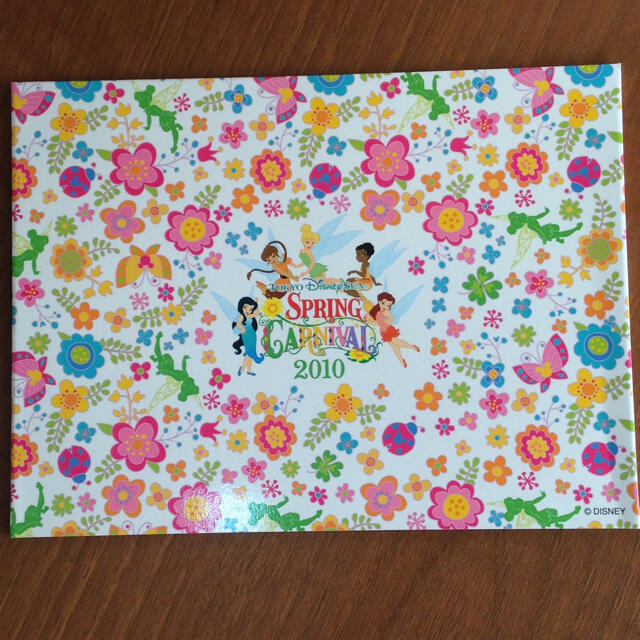 Disney レア 東京ディズニーシー スプリング カーニバル フォトファン 写真台紙の通販 By りょうか S Shop ディズニーならラクマ