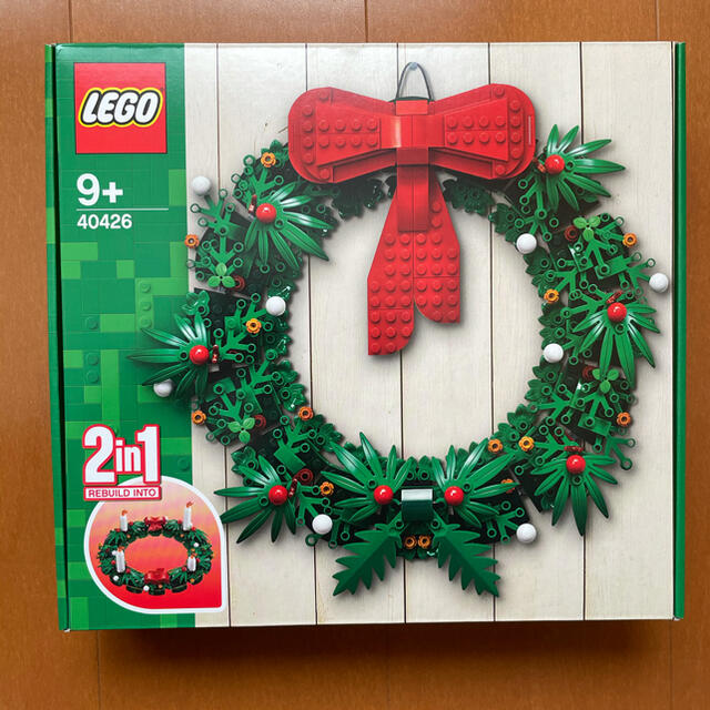 新品 未開封品】 クリスマスリース（40426） | centralpark.pe