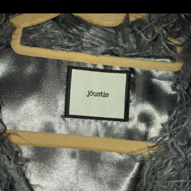 jouetie(ジュエティ)のjouetie ファーコート レディースのジャケット/アウター(毛皮/ファーコート)の商品写真