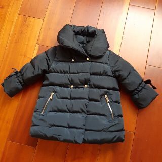 ザラキッズ(ZARA KIDS)のZARA　ボアダウンコート86♪(ジャケット/コート)