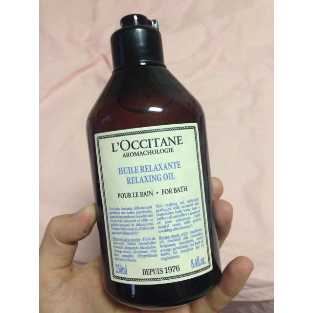 L'OCCITANE(ロクシタン)のロクシタン バスオイル コスメ/美容のボディケア(入浴剤/バスソルト)の商品写真