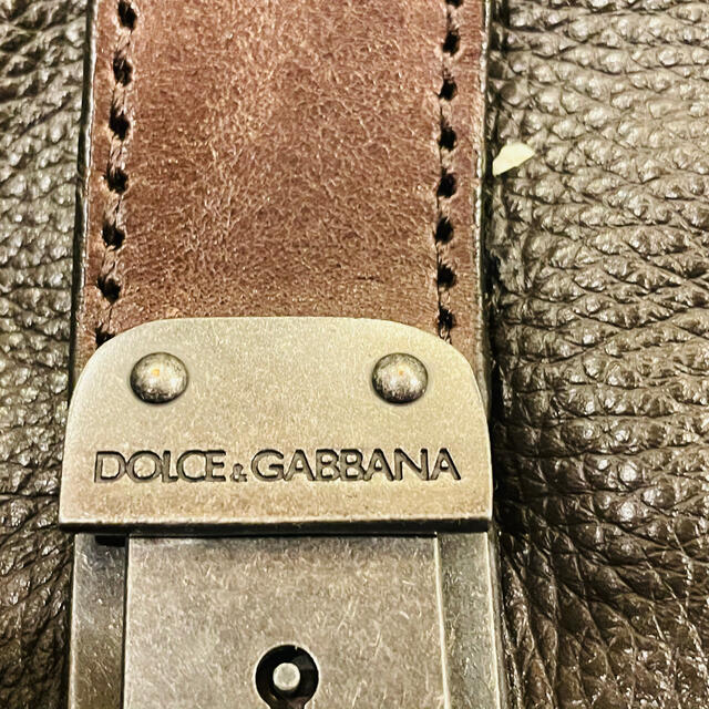 DOLCE&GABBANA(ドルチェアンドガッバーナ)のDOLCE&GABBANA メンズ 鍵付き斜めがけショルダー 送料無料 メンズのバッグ(ショルダーバッグ)の商品写真