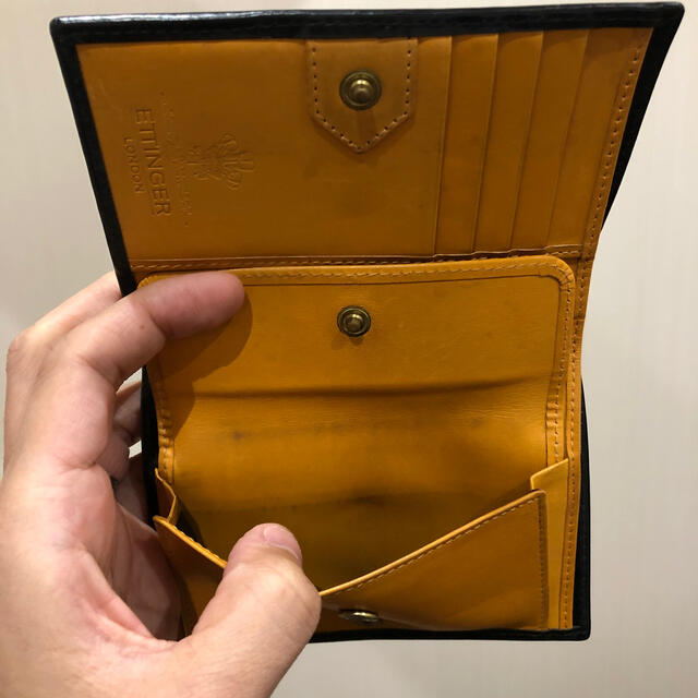 ETTINGER(エッティンガー)の【箱付】ETTINGER エッティンガー　財布 メンズのファッション小物(折り財布)の商品写真