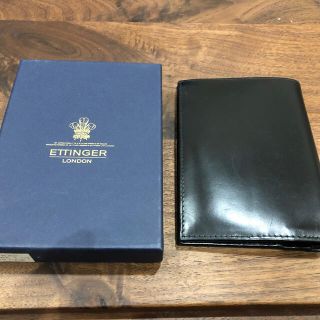 エッティンガー(ETTINGER)の【箱付】ETTINGER エッティンガー　財布(折り財布)