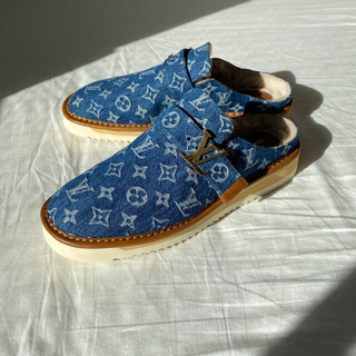 ルイヴィトン(LOUIS VUITTON)のレア物！【新品】ルイ・ヴィトン NIGO スリッパ サンダル(サンダル)