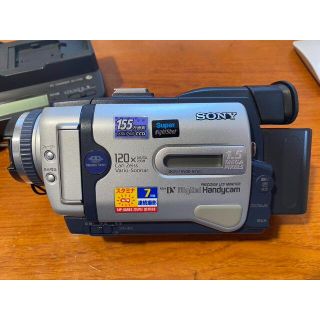 ソニー(SONY)のソニーSONYminiDVハンディーカムHandy cam(ビデオカメラ)
