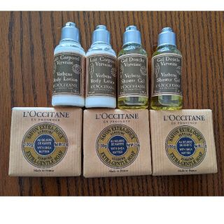 ロクシタン(L'OCCITANE)のロクシタン　アメニティセット(旅行用品)