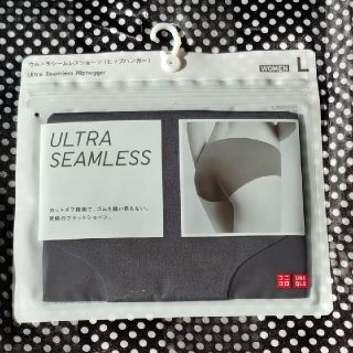 ユニクロ(UNIQLO)のショーツ　ヒップハンガー　　黒　Ｌ　新品(ショーツ)