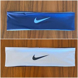 ナイキ(NIKE)の【スポーツのお供に】NIKE ナイキヘアバンド 首元とヘッドバンド　リバーシブル(その他)