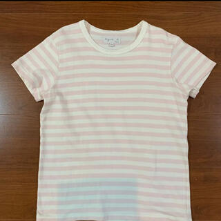 アニエスベー(agnes b.)のアニエスベー　ボーダーカットソー　T2(Tシャツ(半袖/袖なし))