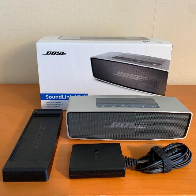 BOSE SoundLink Mini Bluetooth speaker