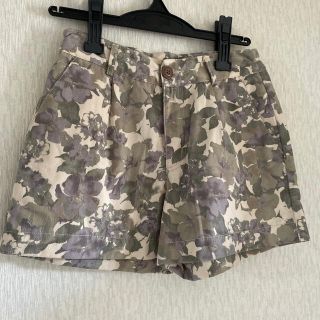 アクシーズファム(axes femme)の最終処分axes femme POETIQUE ショートパンツ(ショートパンツ)