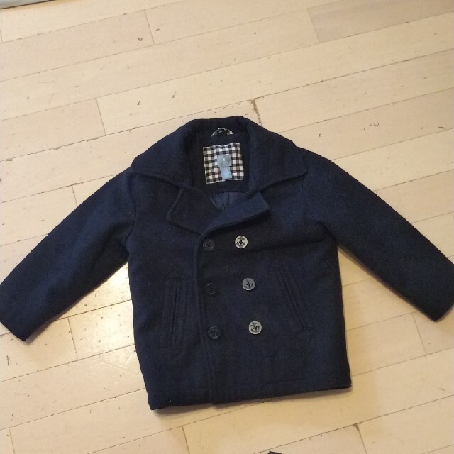 babyGAP(ベビーギャップ)の値下げ　baby gap コート　110 キッズ/ベビー/マタニティのキッズ服男の子用(90cm~)(コート)の商品写真