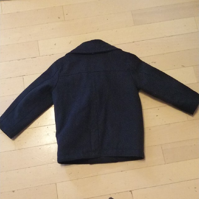 babyGAP(ベビーギャップ)の値下げ　baby gap コート　110 キッズ/ベビー/マタニティのキッズ服男の子用(90cm~)(コート)の商品写真