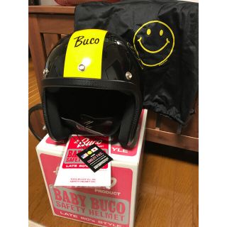 BUCO ヘルメット スマイルの通販 by どきちゃん's shop|ラクマ