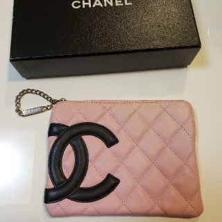 シャネル(CHANEL)のカンボンラインポーチ未使用品(その他)